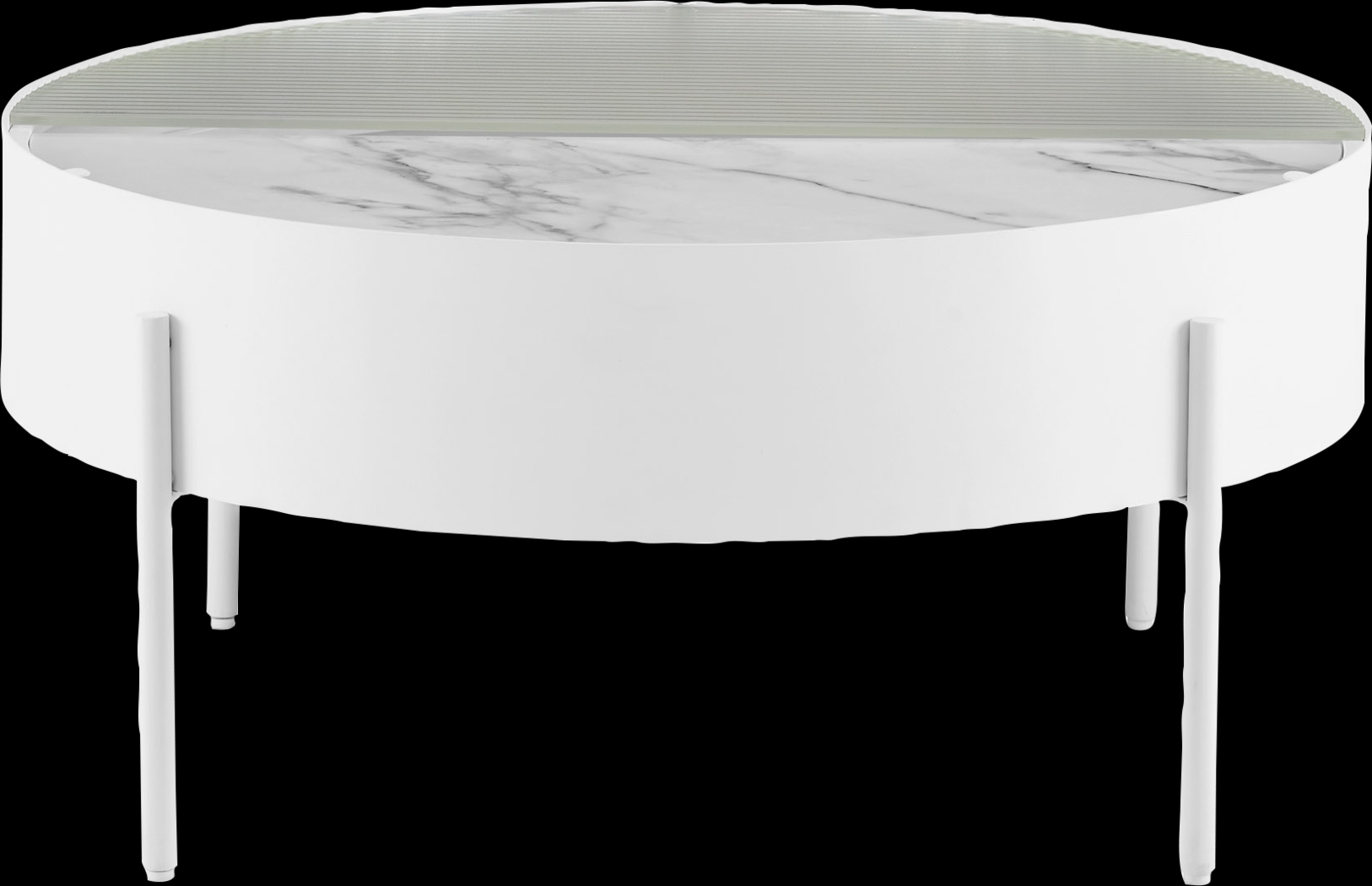Solabell White Cocktail Table - Thumbnail - Image 5