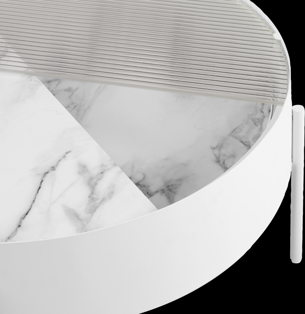 Solabell White Cocktail Table - Thumbnail - Image 6