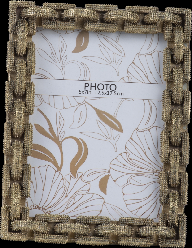 Solaire Gold Picture Frame - Thumbnail - Image 1