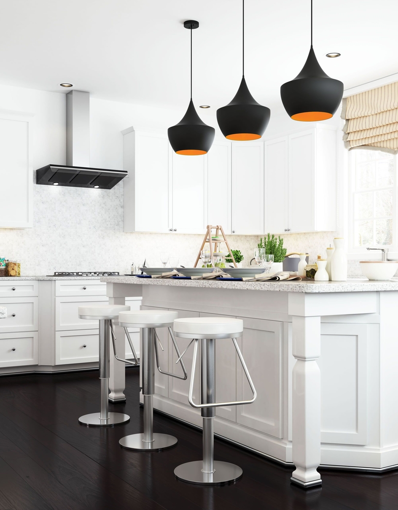 Solama Black Chandelier - Thumbnail - Image 4