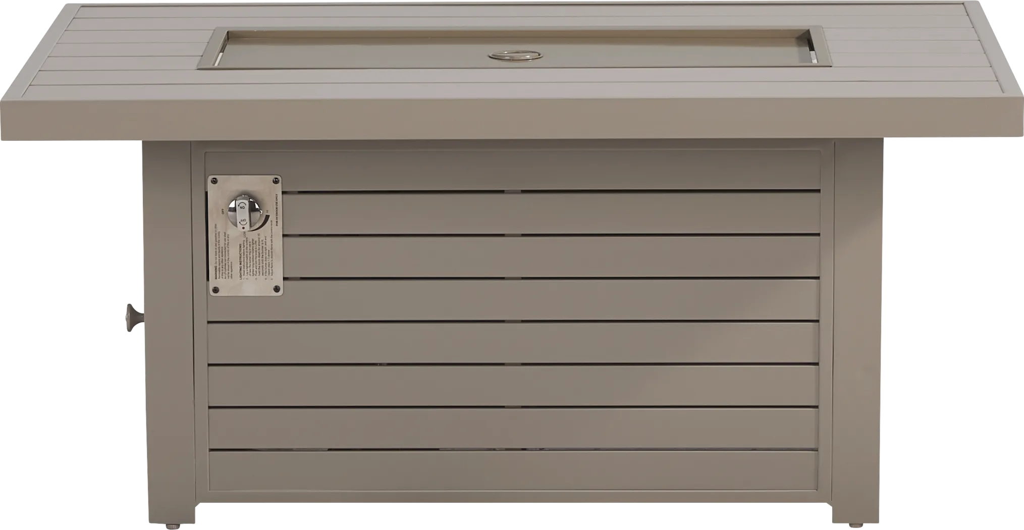 Solana Taupe Fire Pit - Image 5