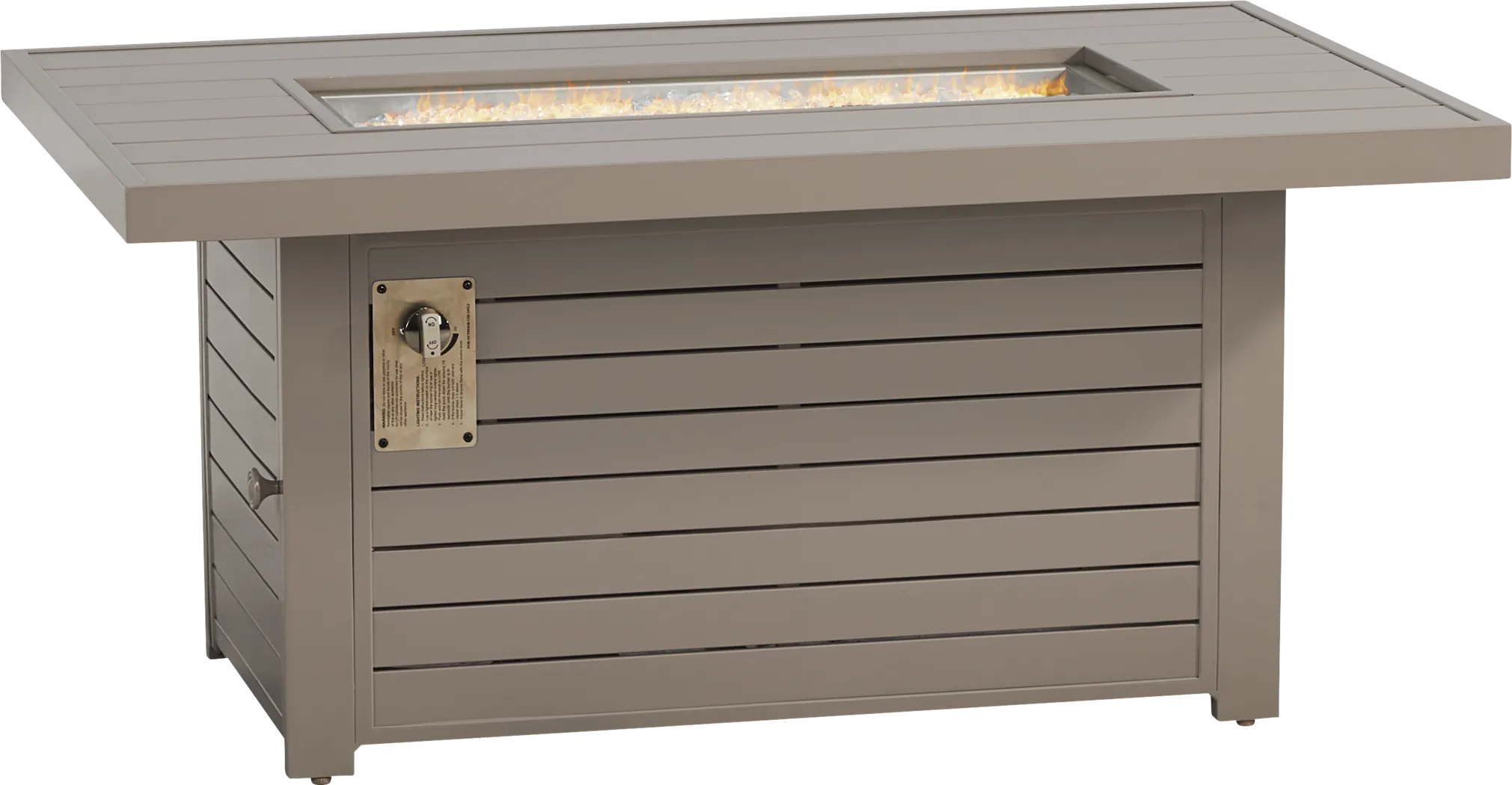 Solana Taupe Fire Pit - Image 1