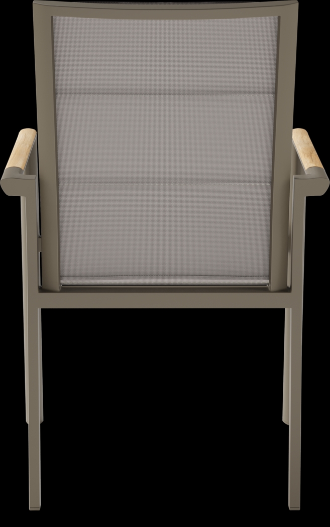 Solana Taupe 7 Pc 71-94 in. Rectangle Outdoor Dining Set - Thumbnail - Image 10