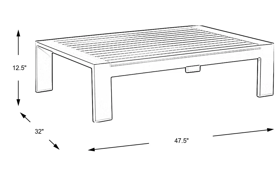 Dimension Image. Please refer to the Dimension Tab on this page for dimension details.