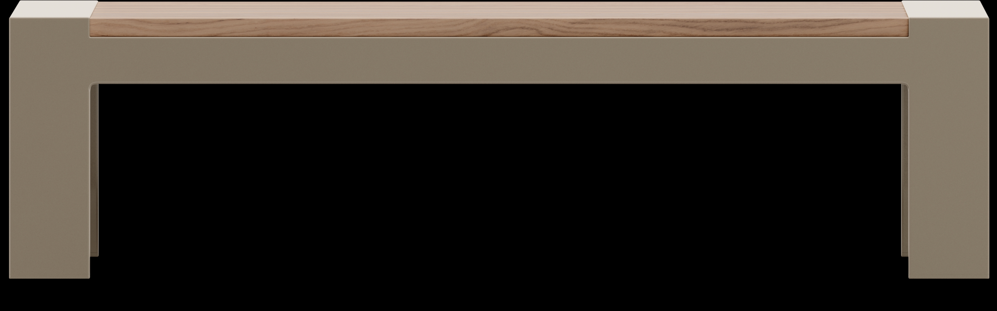 Solana Taupe 4 Pc Outdoor Sofa Seating Set With Mushroom Cushions - Thumbnail - Image 11