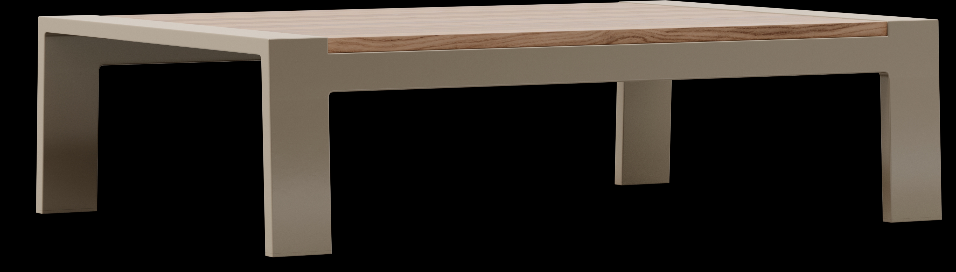 Solana Taupe 4 Pc Outdoor Sofa Seating Set With Mushroom Cushions - Thumbnail - Image 10