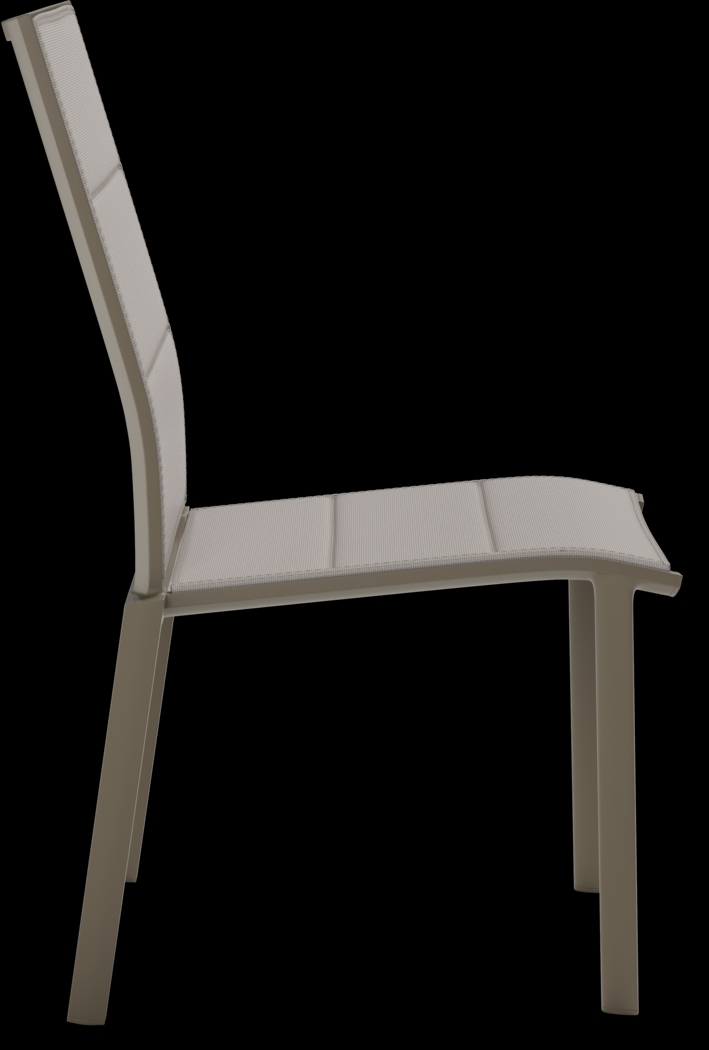 Solana Taupe 5 Pc 71-94 in. Rectangle Outdoor Dining Set - Thumbnail - Image 9