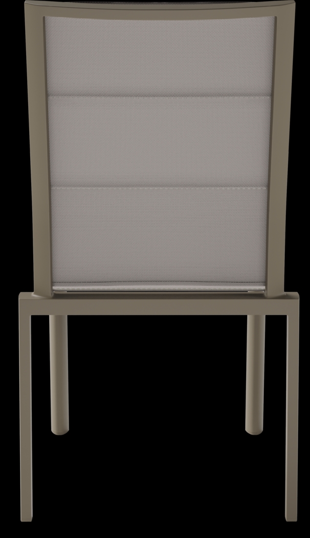 Solana Taupe 5 Pc 71-94 in. Rectangle Outdoor Dining Set - Thumbnail - Image 10