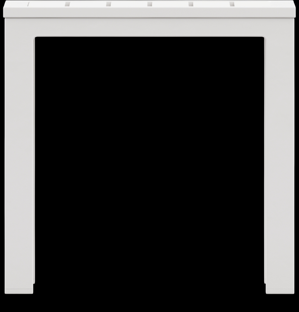 Solana White Square Outdoor End Table - Thumbnail - Image 3