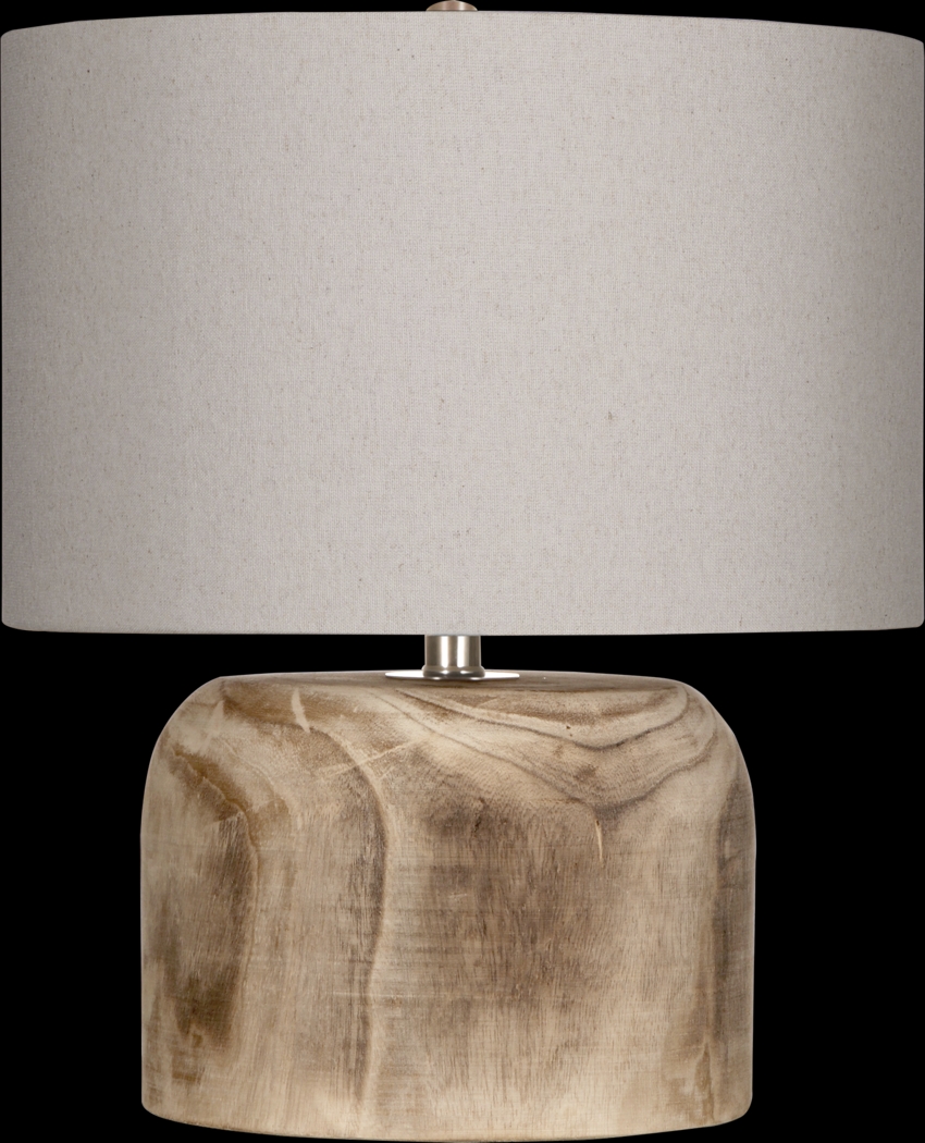 Solano Farm Natural Table Lamp - Thumbnail - Image 1