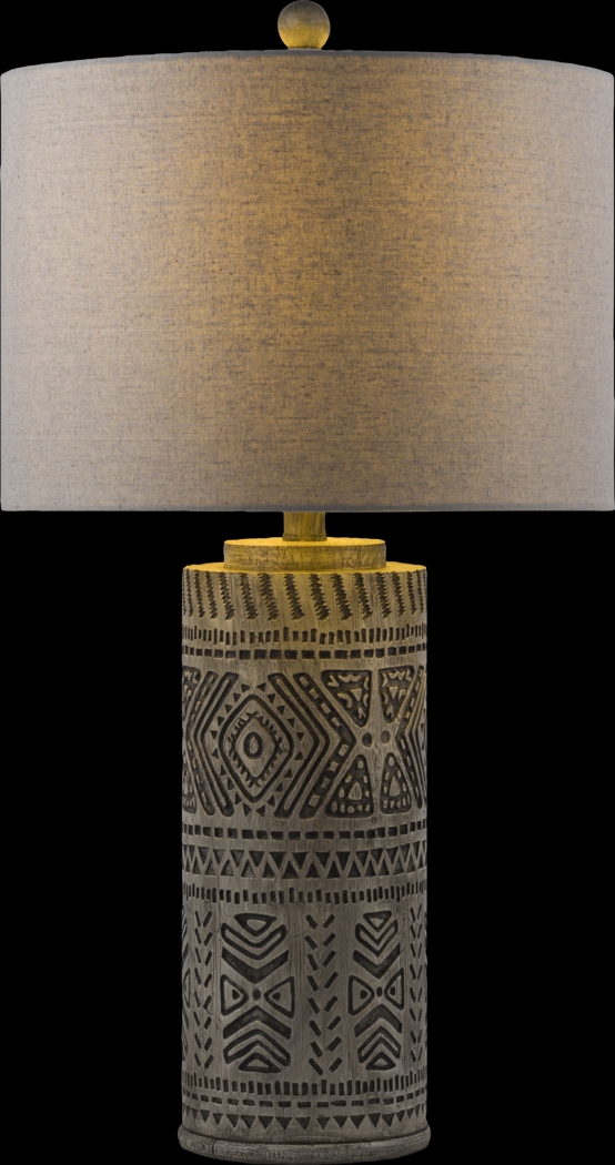 Solano Nest Taupe Lamp - Thumbnail - Image 4