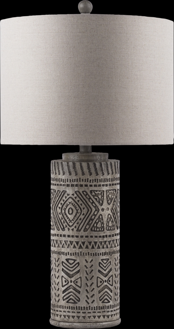 Solano Nest Taupe Lamp - Thumbnail - Image 1