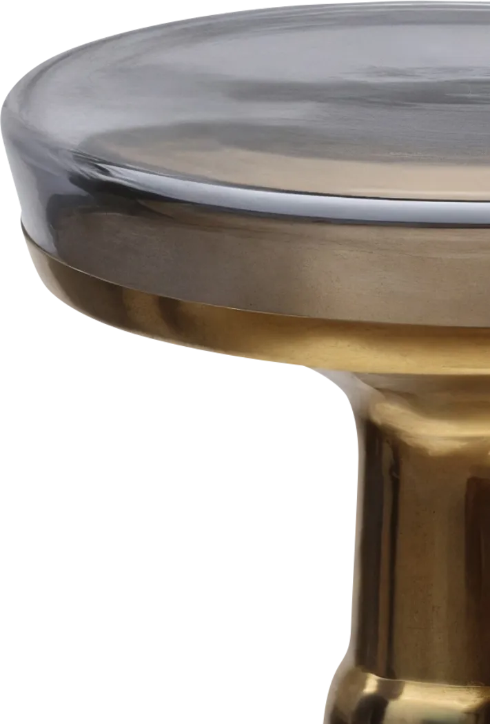 Solas Blue End Table - Thumbnail - Image 3