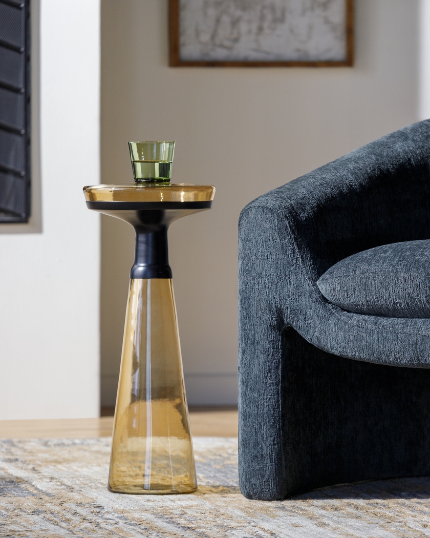 Solas Brown End Table - Thumbnail - Image 2