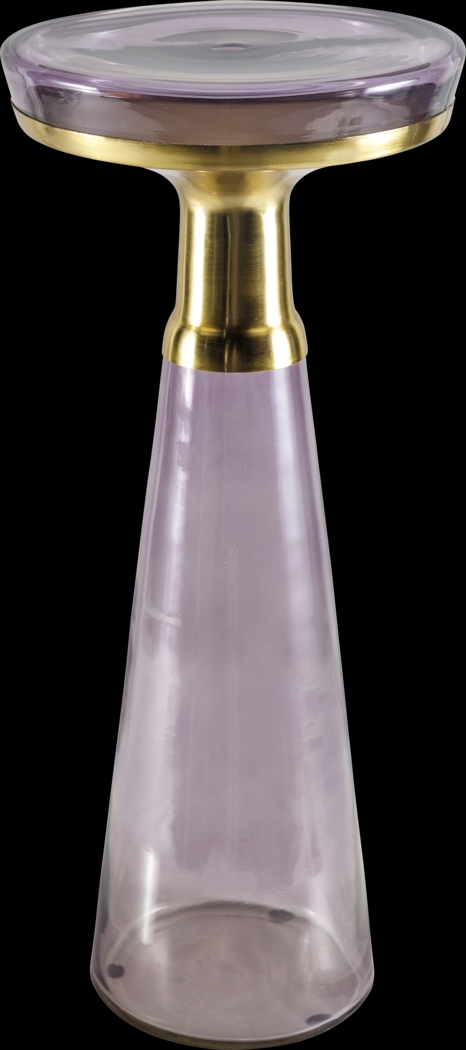 Solas Violet End Table - Thumbnail - Image 1