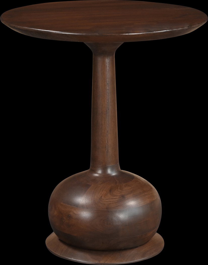 Soldad Natural Accent Table - Thumbnail - Image 1