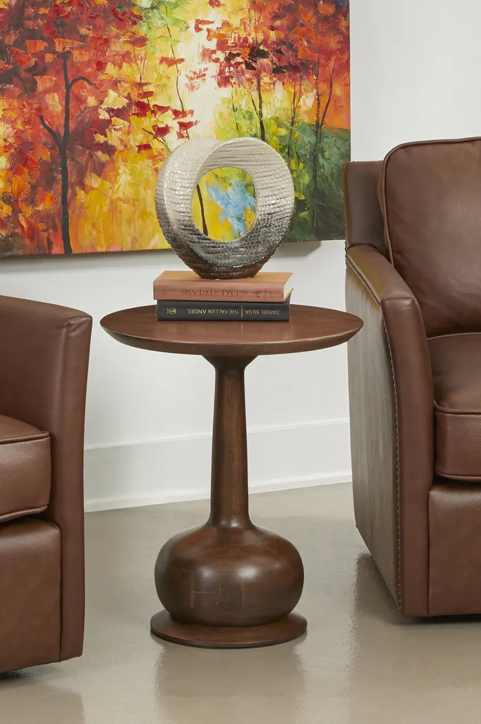 Soldad Natural Accent Table - Thumbnail - Image 2