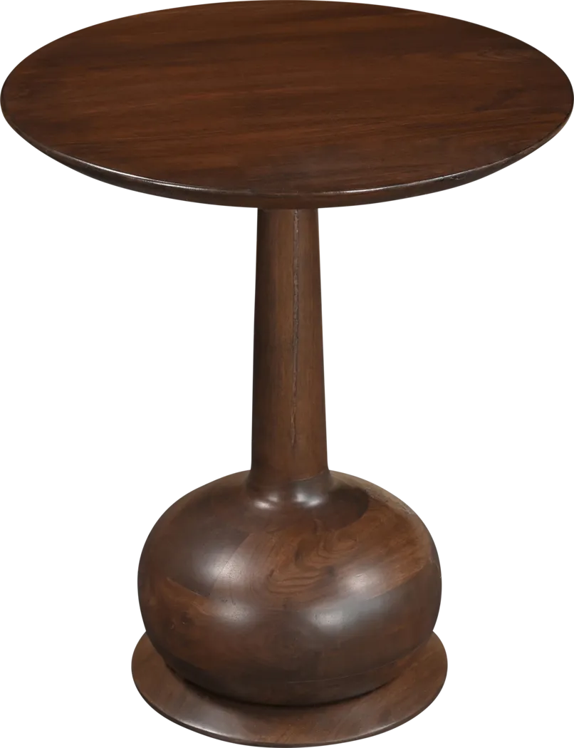 Soldad Natural Accent Table - Thumbnail - Image 3