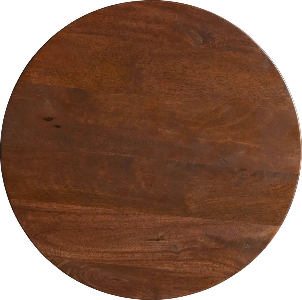 Soldad Natural Accent Table - Thumbnail - Image 4