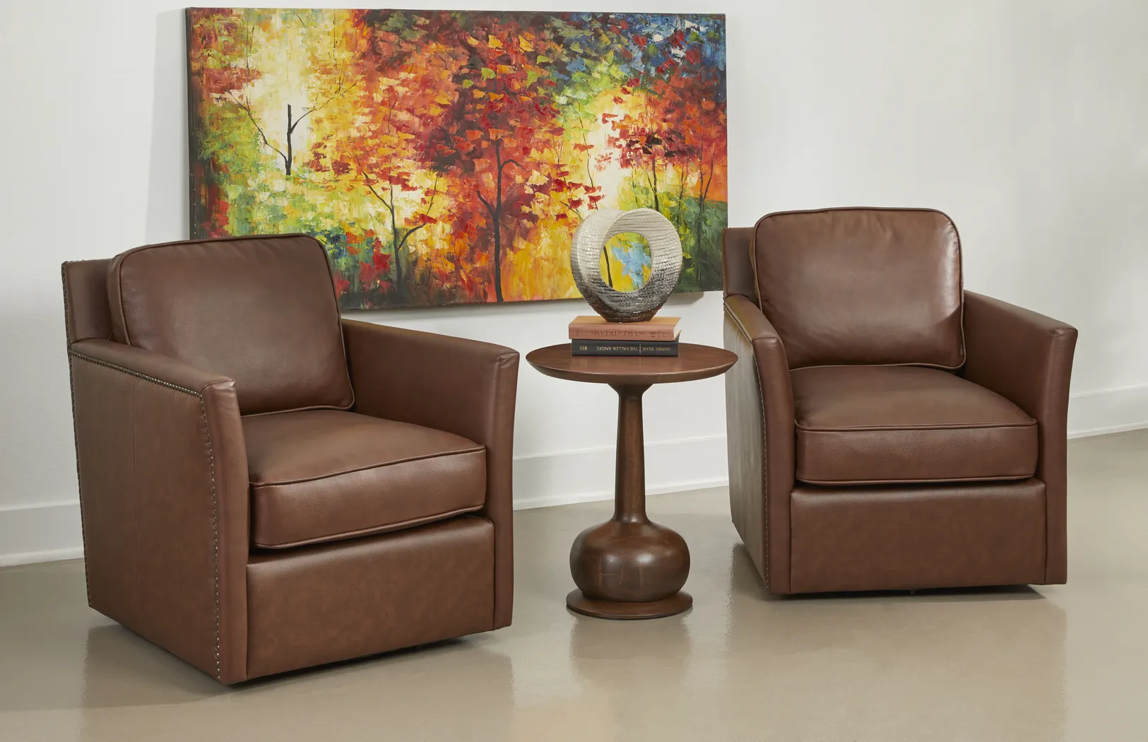 Soldad Natural Accent Table - Thumbnail - Image 6