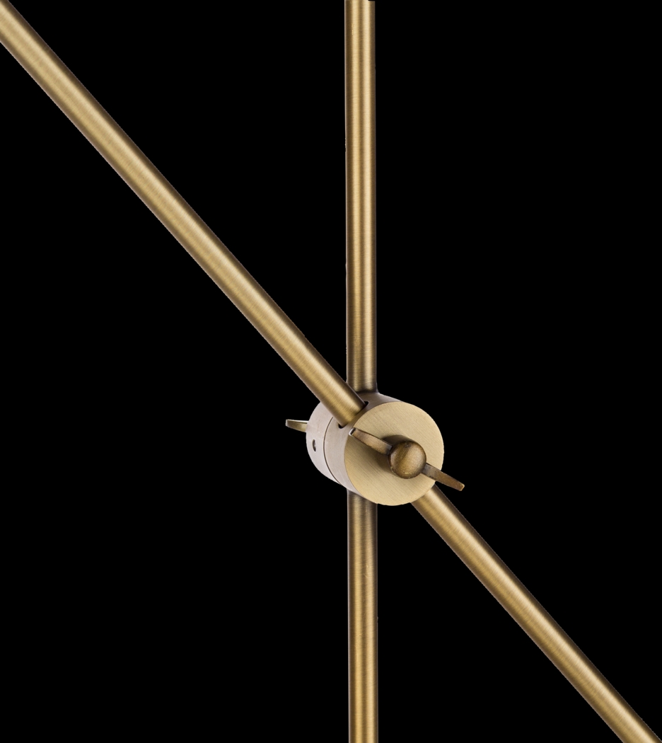 Soledad Home Gold Lamp - Thumbnail - Image 5