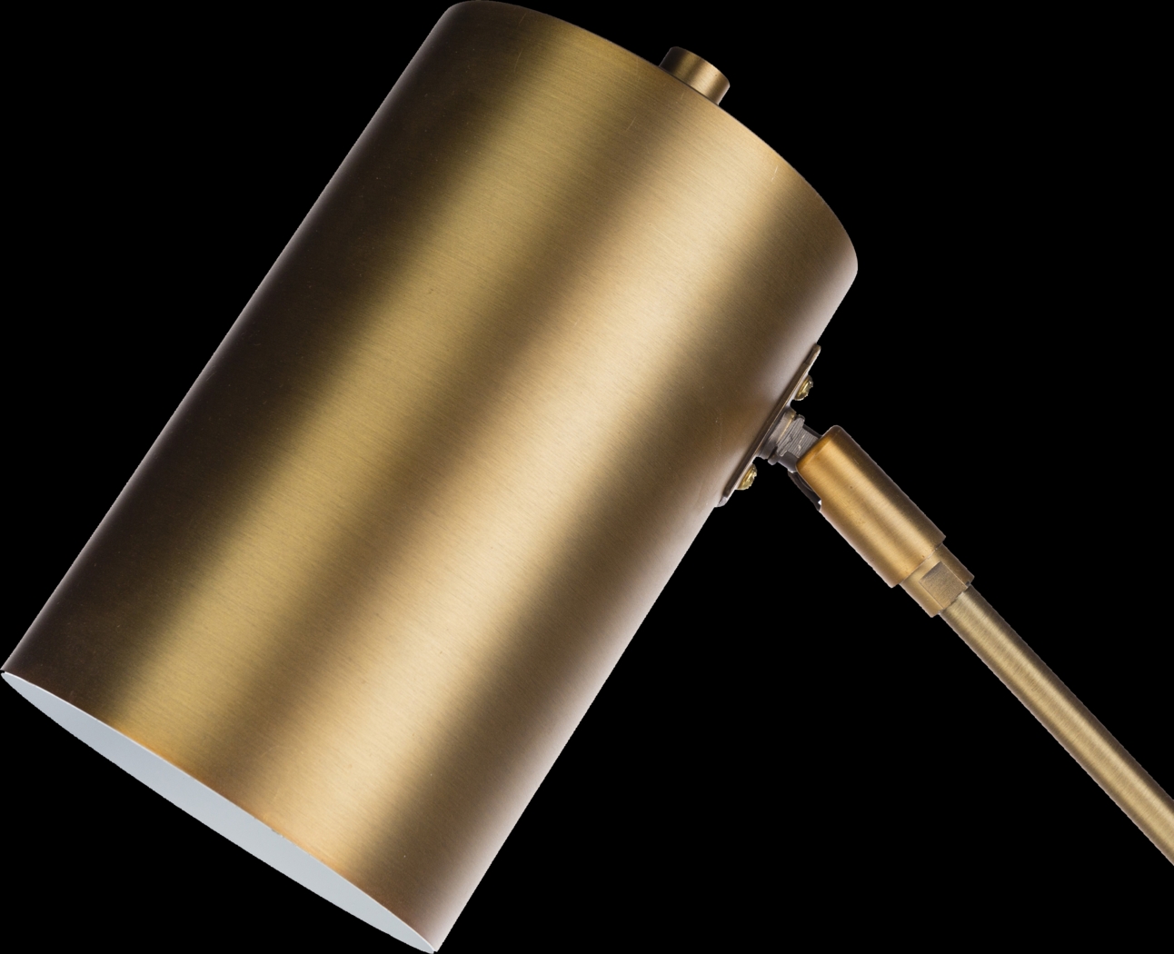 Soledad Home Gold Lamp - Thumbnail - Image 6