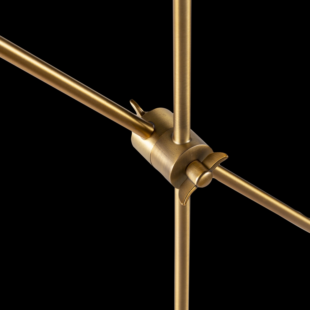 Soledad Home Gold Lamp - Thumbnail - Image 7