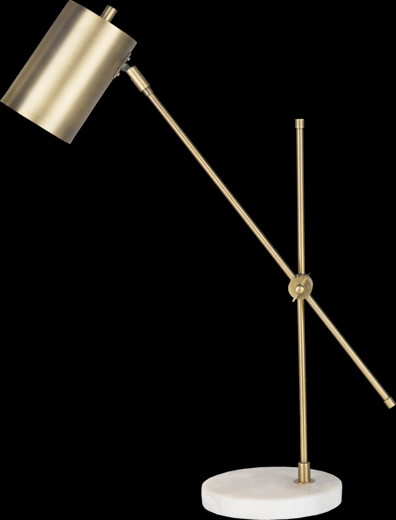 Soledad Home Gold Lamp - Thumbnail - Image 9