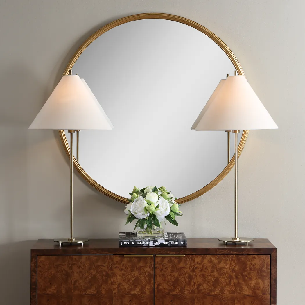 Solen Brass Lamp, Set of 2 - Thumbnail - Image 2