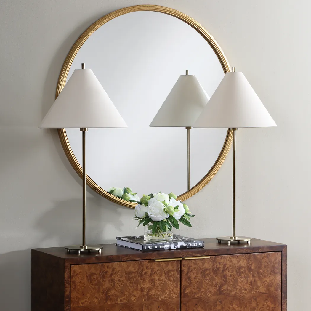 Solen Brass Lamp, Set of 2 - Thumbnail - Image 4