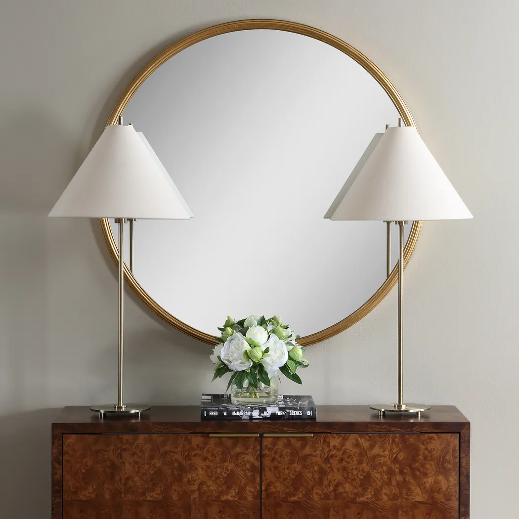 Solen Brass Lamp, Set of 2 - Thumbnail - Image 5
