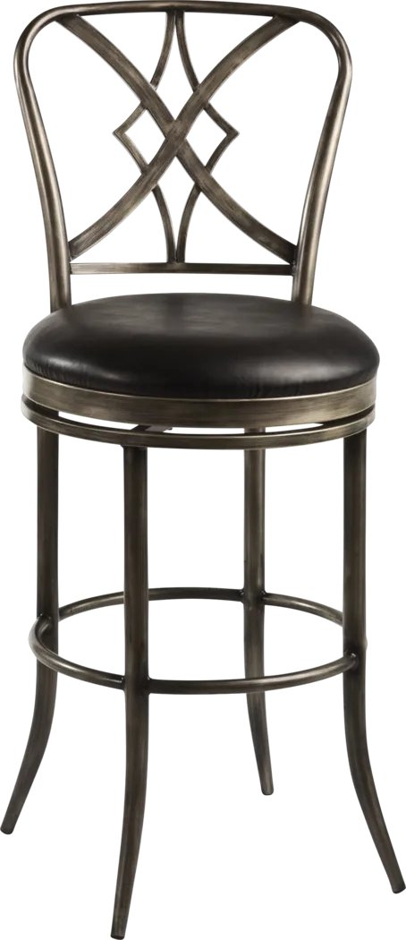 Solent Pewter Barstool - Thumbnail - Image 1