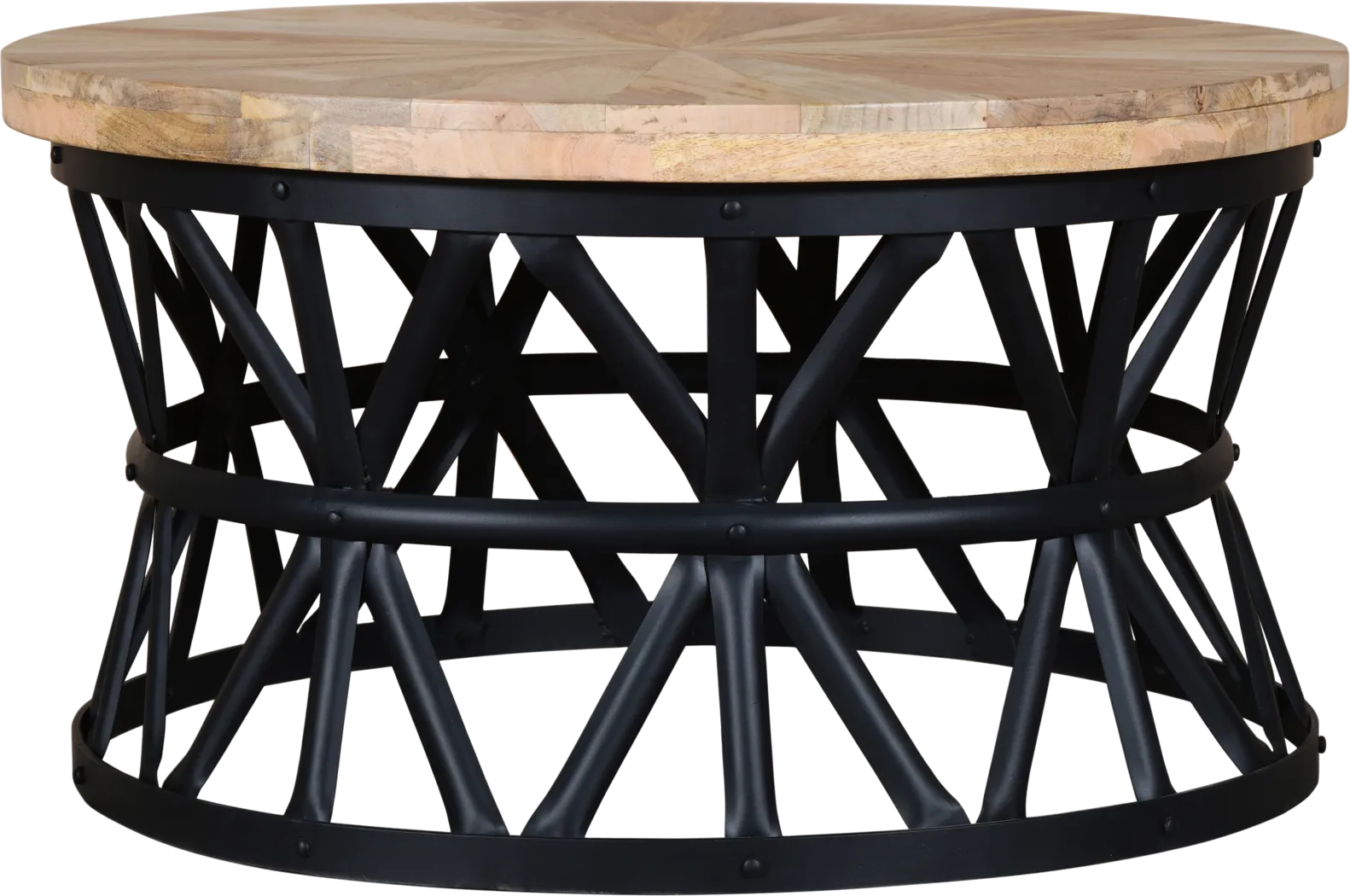 Soleron Black Cocktail Table - Thumbnail - Image 1