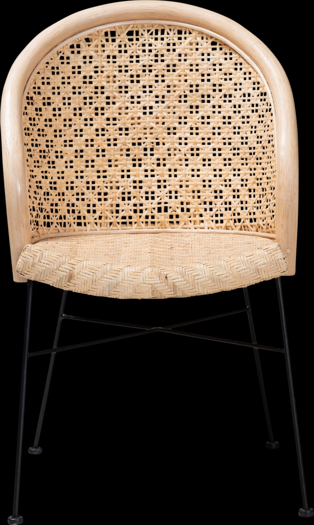 Solferino Natural Dining Chair - Thumbnail - Image 3