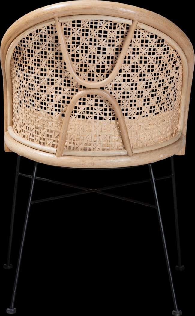 Solferino Natural Dining Chair - Thumbnail - Image 5