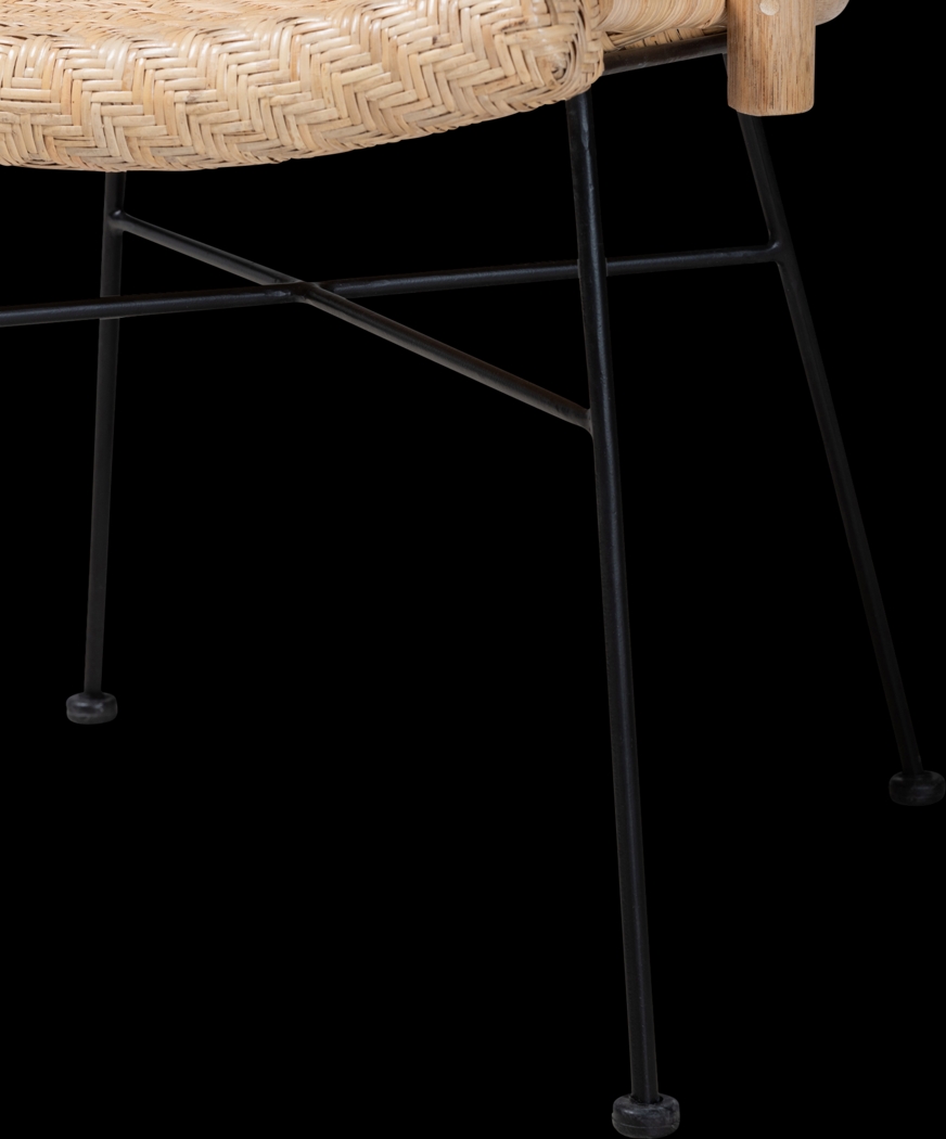 Solferino Natural Dining Chair - Thumbnail - Image 7