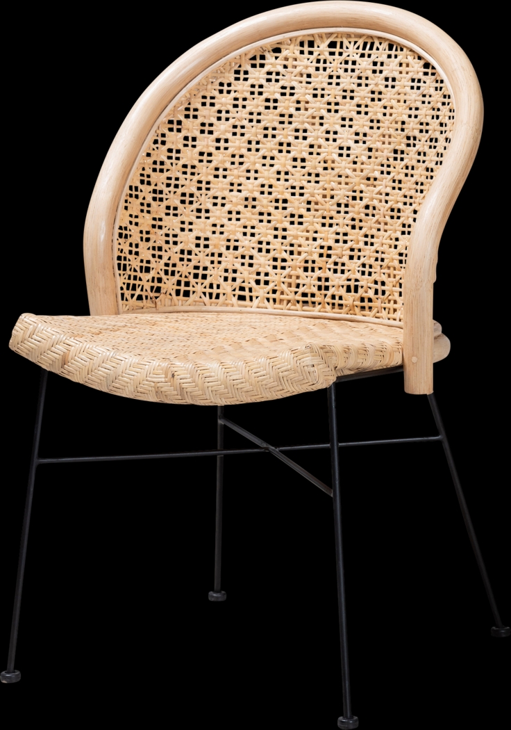 Solferino Natural Dining Chair - Thumbnail - Image 1