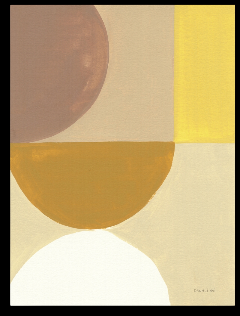 Solid Fit Beige Artwork - Thumbnail - Image 1