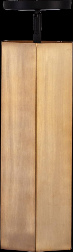 Solidago Court Brass Chandelier - Thumbnail - Image 2