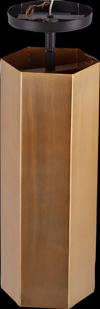 Solidago Court Brass Chandelier - Thumbnail - Image 1