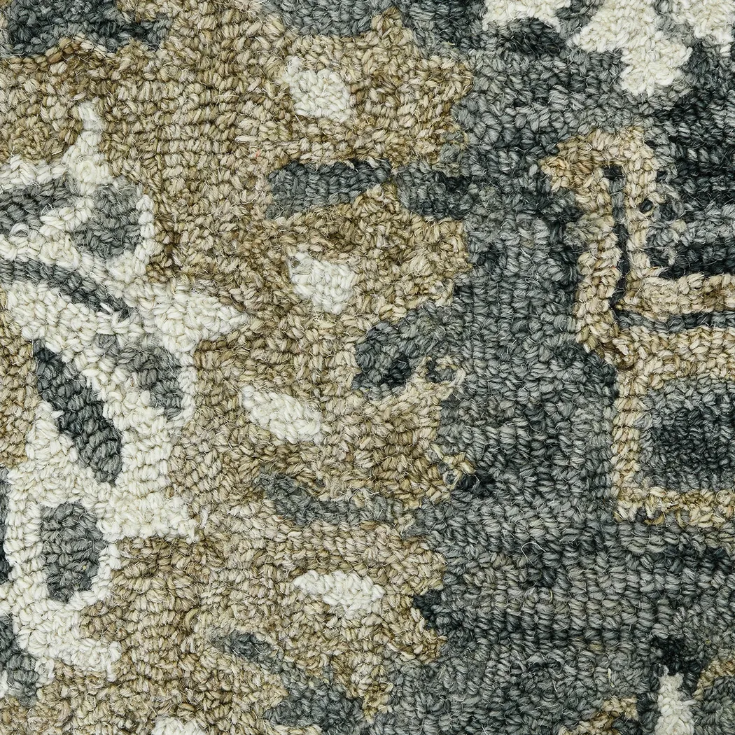 Soline Gray 5' x 8' Rug - Thumbnail - Image 8