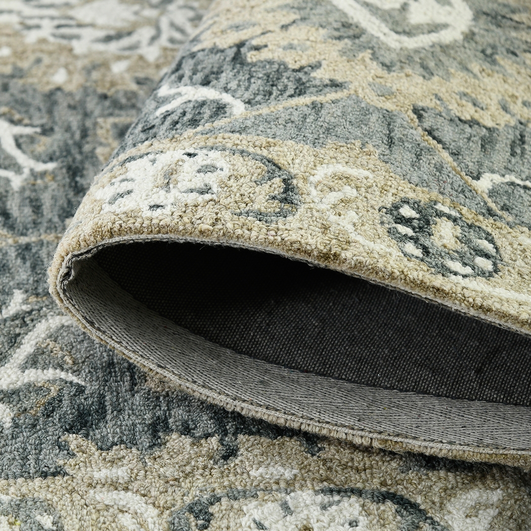 Soline Gray 8' x 10' Rug - Thumbnail - Image 4