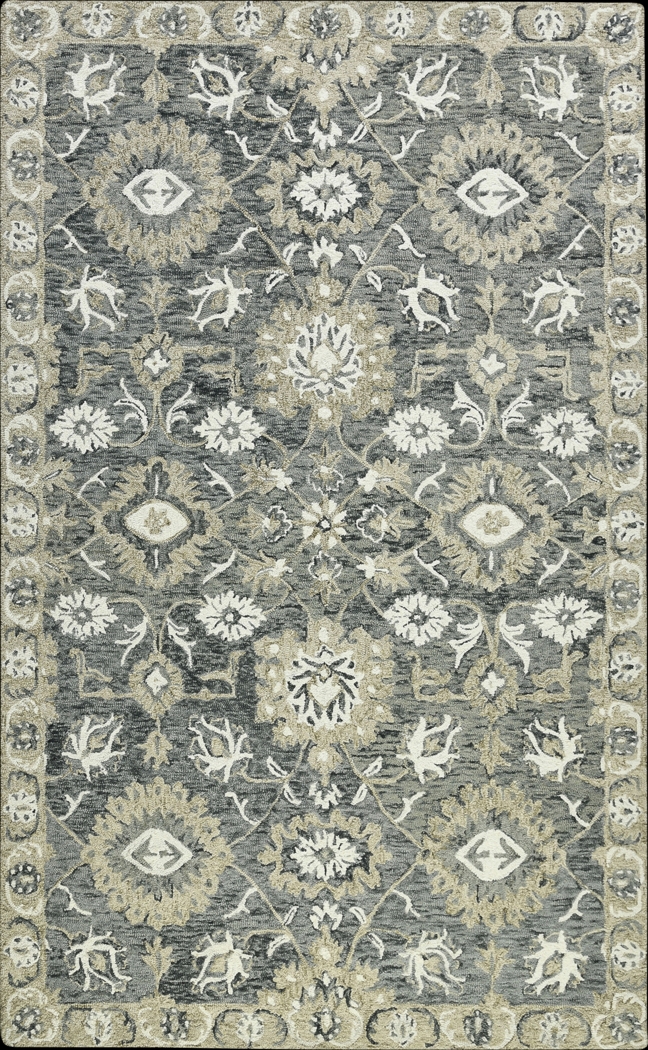 Soline Gray 8' x 10' Rug - Thumbnail - Image 1