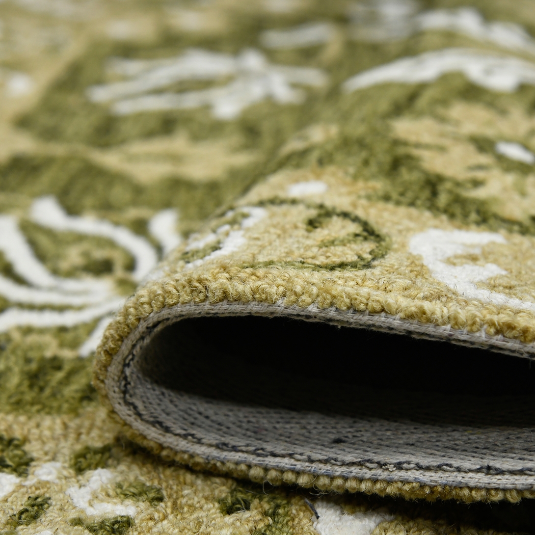 Soline Green 8' x 10' Rug - Thumbnail - Image 5