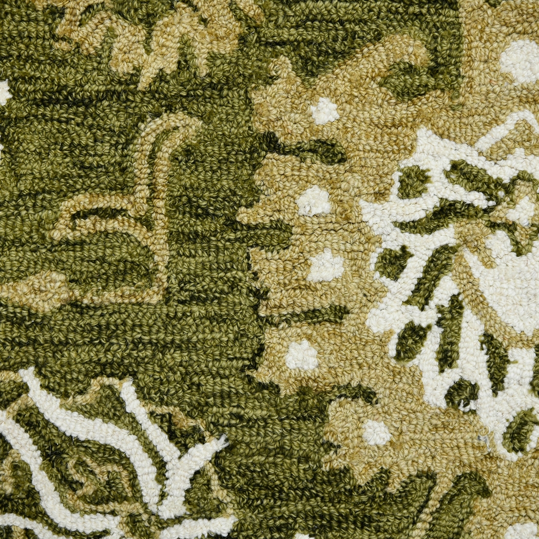 Soline Green 8' x 10' Rug - Thumbnail - Image 7