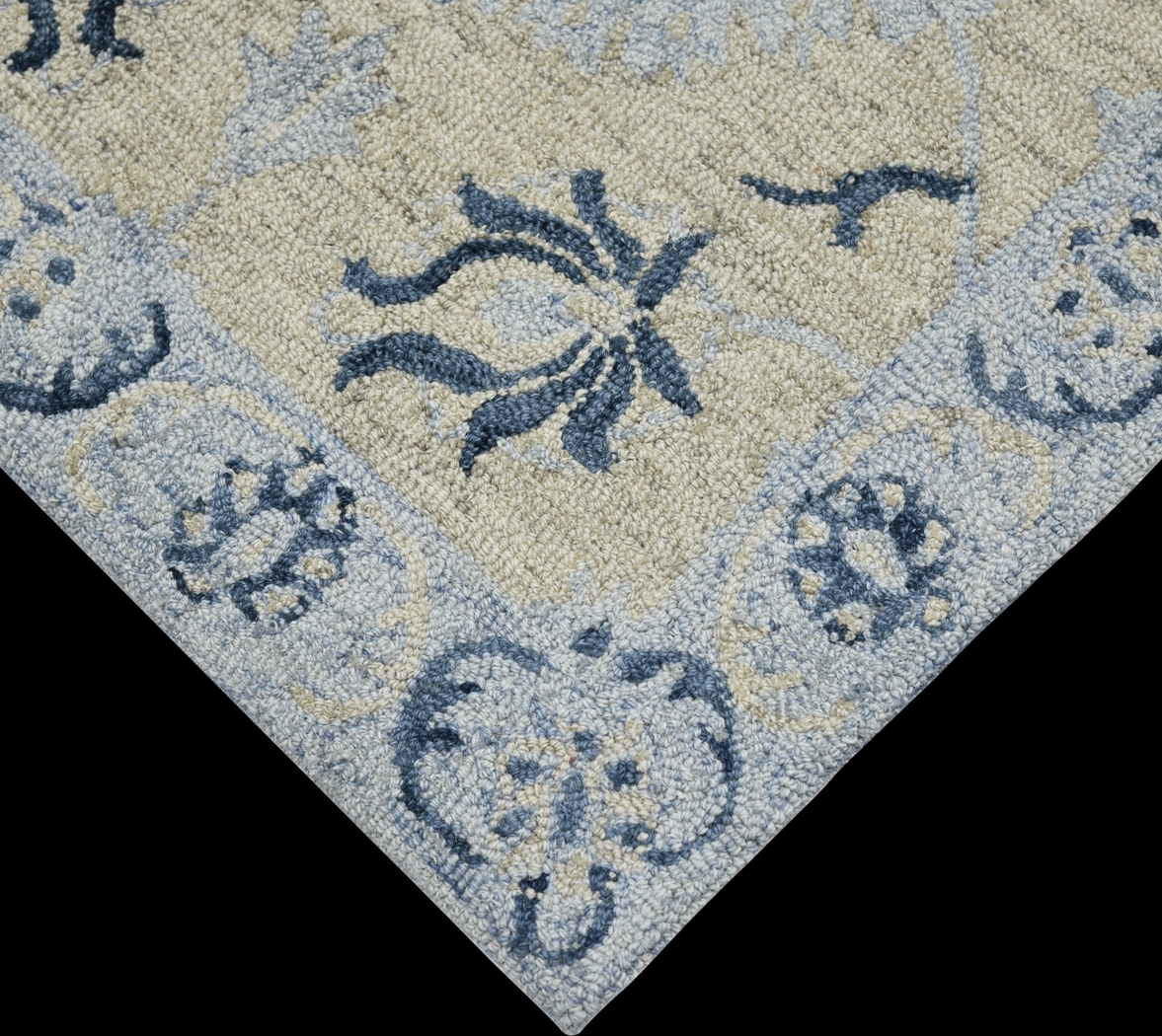 Soline Light Blue 8' x 10' Rug - Thumbnail - Image 2