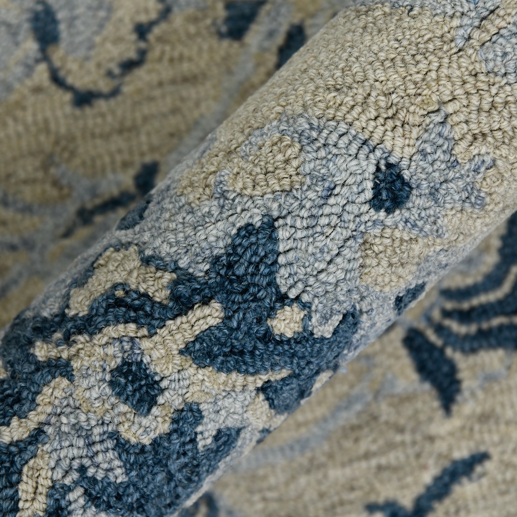 Soline Light Blue 8' x 10' Rug - Thumbnail - Image 7