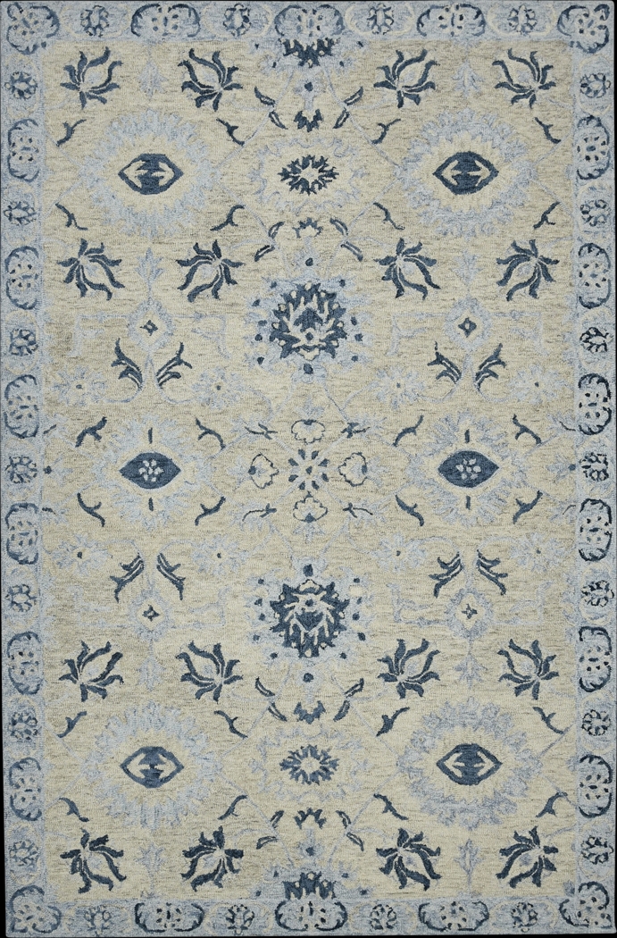 Soline Light Blue 8' x 10' Rug - Thumbnail - Image 1
