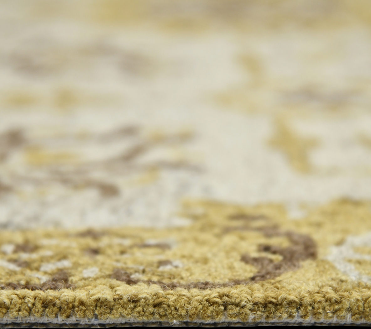 Soline Yellow 8' x 10' Rug - Thumbnail - Image 4