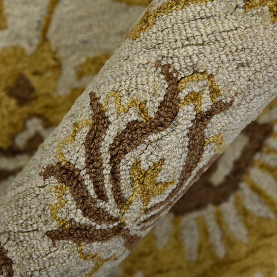 Soline Yellow 8' x 10' Rug - Thumbnail - Image 5